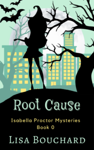 Cover of the short story Root Cause by Lisa Bouchard